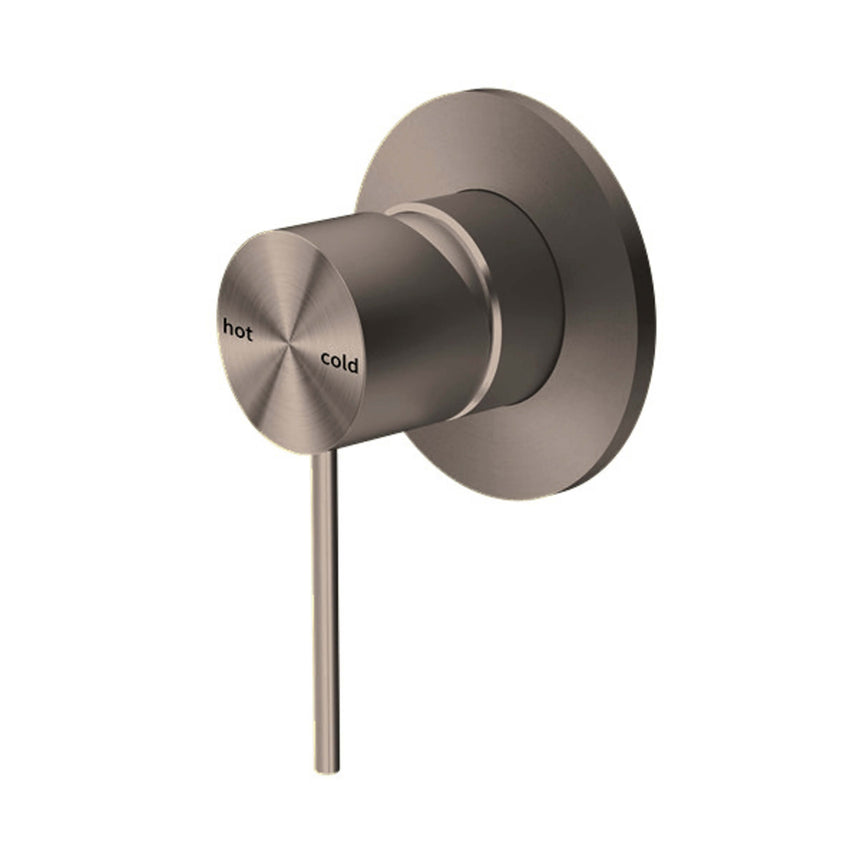Nero Mecca Shower Mixer Brushed Bronze Shower Nero