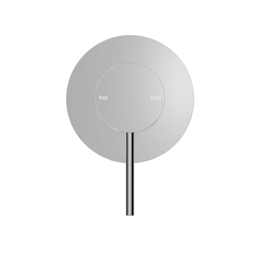 Nero Mecca Shower Mixer Chrome Shower Nero