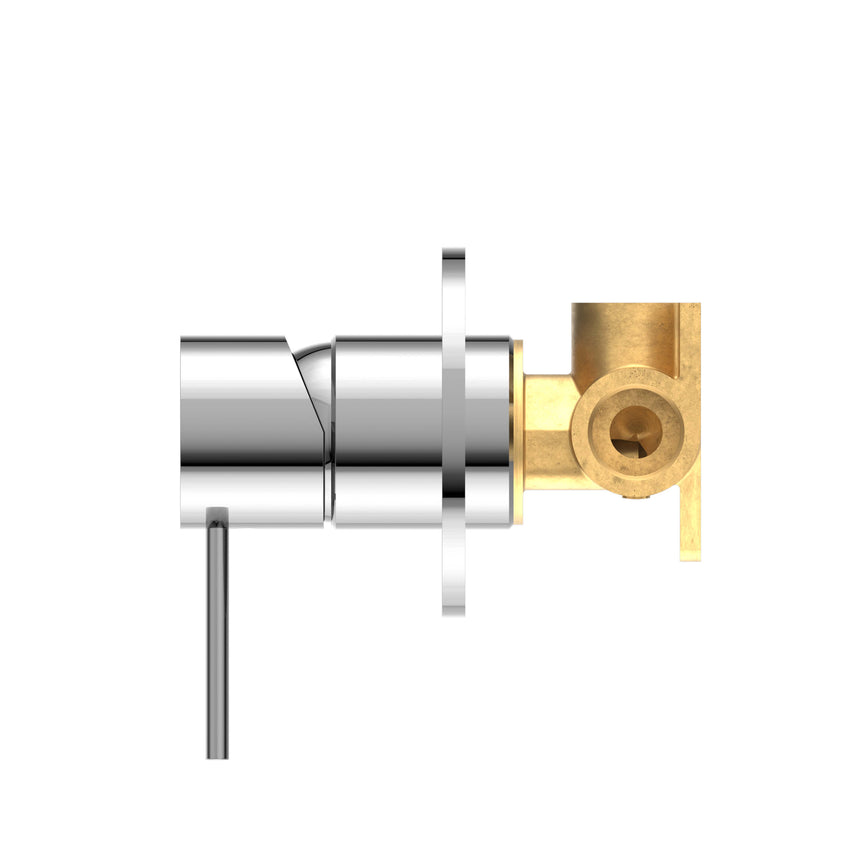 Nero Mecca Shower Mixer Chrome Shower Nero