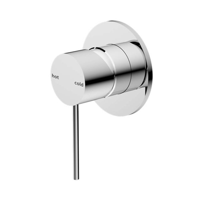 Nero Mecca Shower Mixer Chrome Shower Nero