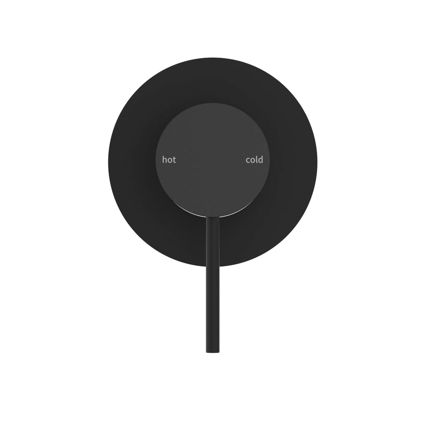 Nero Mecca Shower Mixer Matte Black Shower Nero