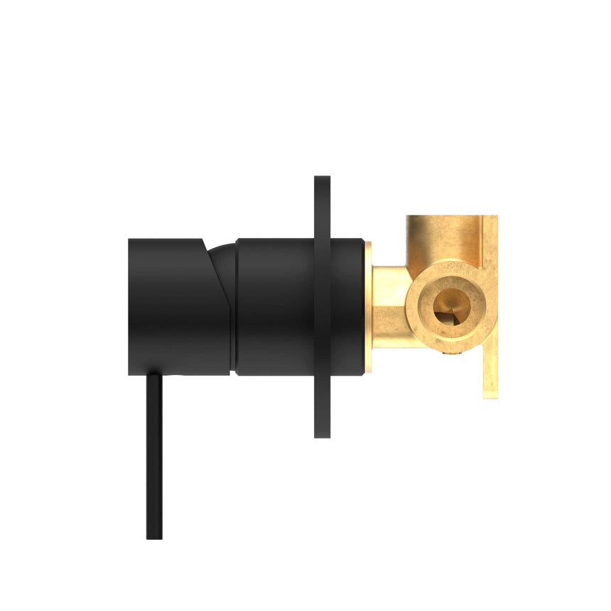 Nero Mecca Shower Mixer Matte Black Shower Nero