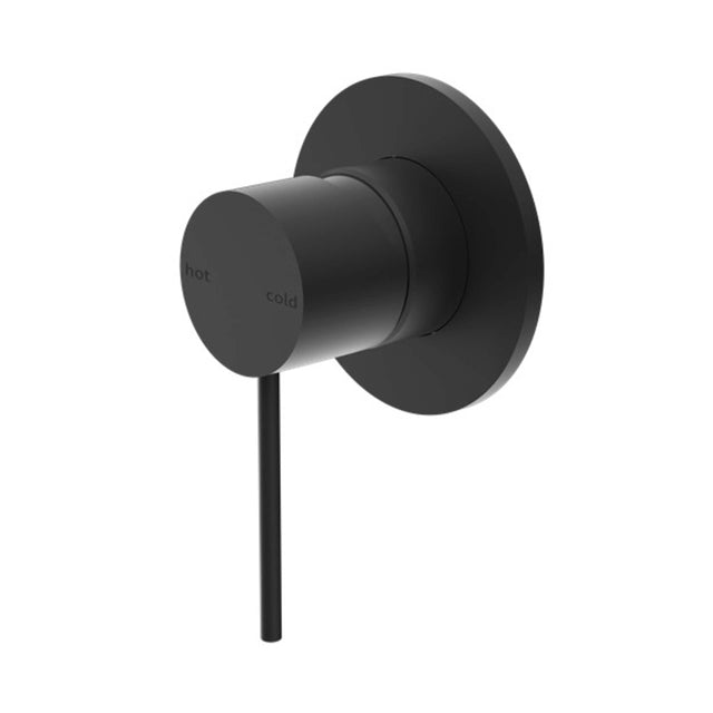Nero Mecca Shower Mixer Matte Black Shower Nero