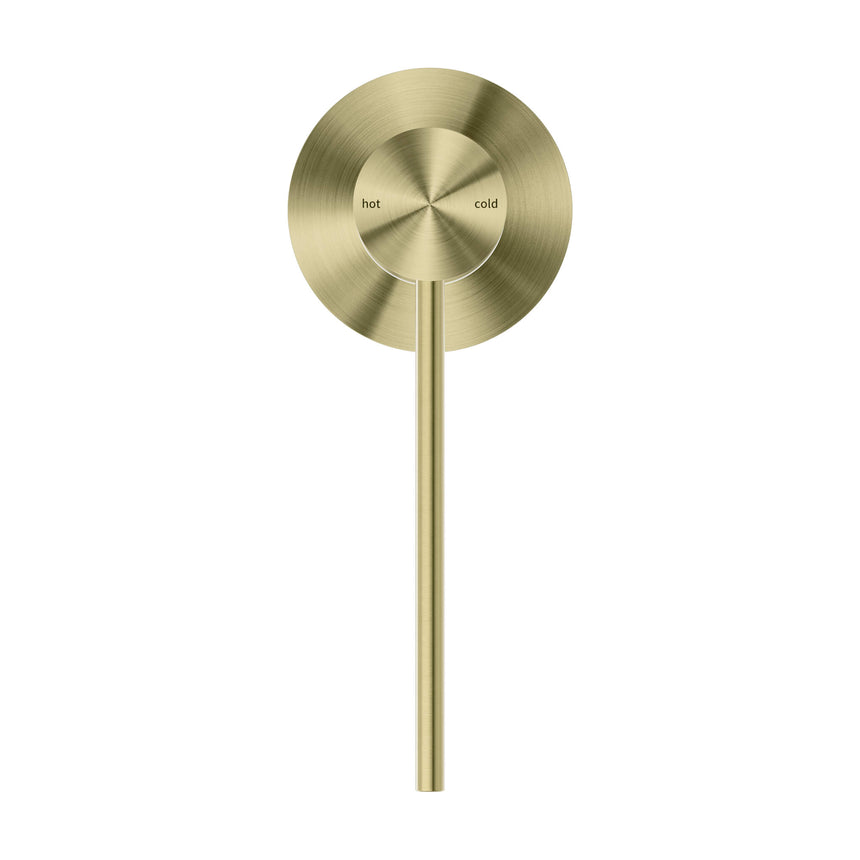 Nero Mecca Care Shower Mixer Brushed Gold Shower Nero