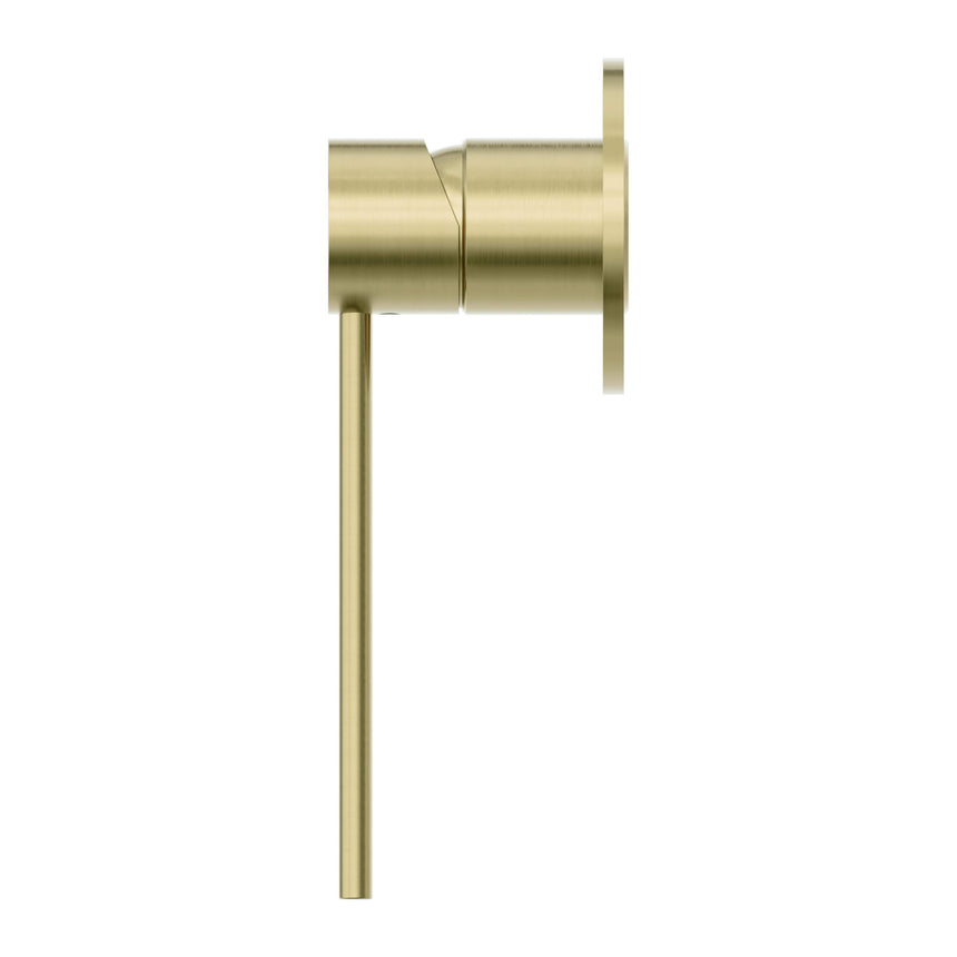 Nero Mecca Care Shower Mixer Brushed Gold Shower Nero