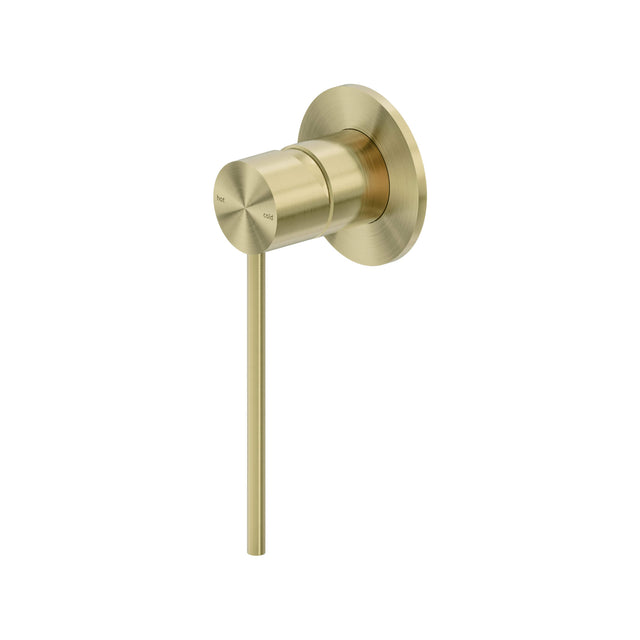 Nero Mecca Care Shower Mixer Brushed Gold Shower Nero
