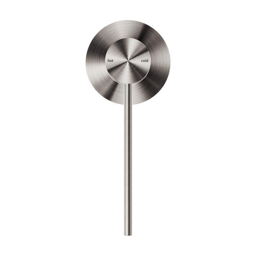 Nero Mecca Care Shower Mixer Brushed Nickel Shower Nero