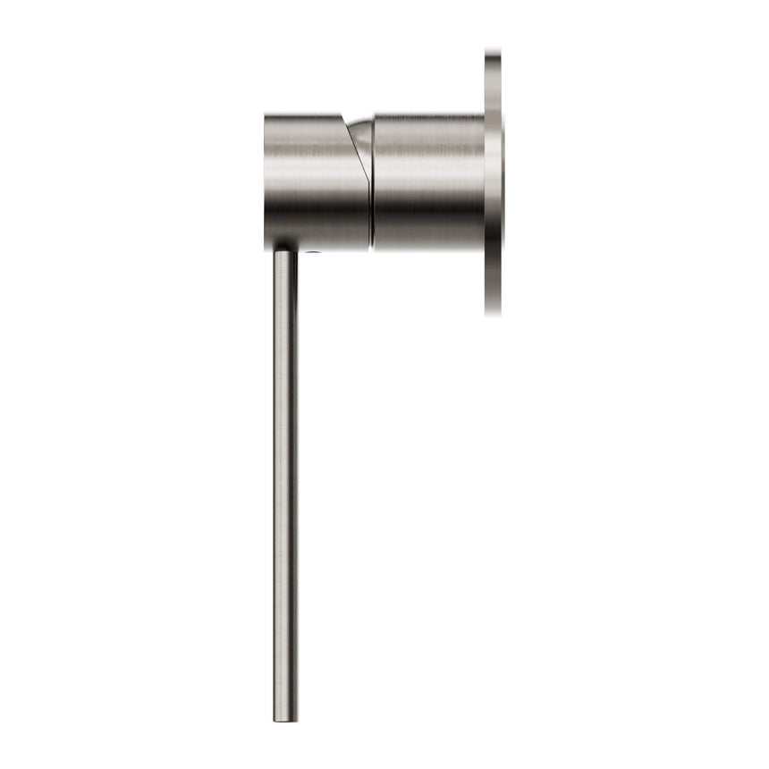 Nero Mecca Care Shower Mixer Brushed Nickel Shower Nero