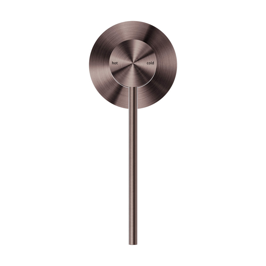 Nero Mecca Care Shower Mixer Brushed Bronze Shower Nero