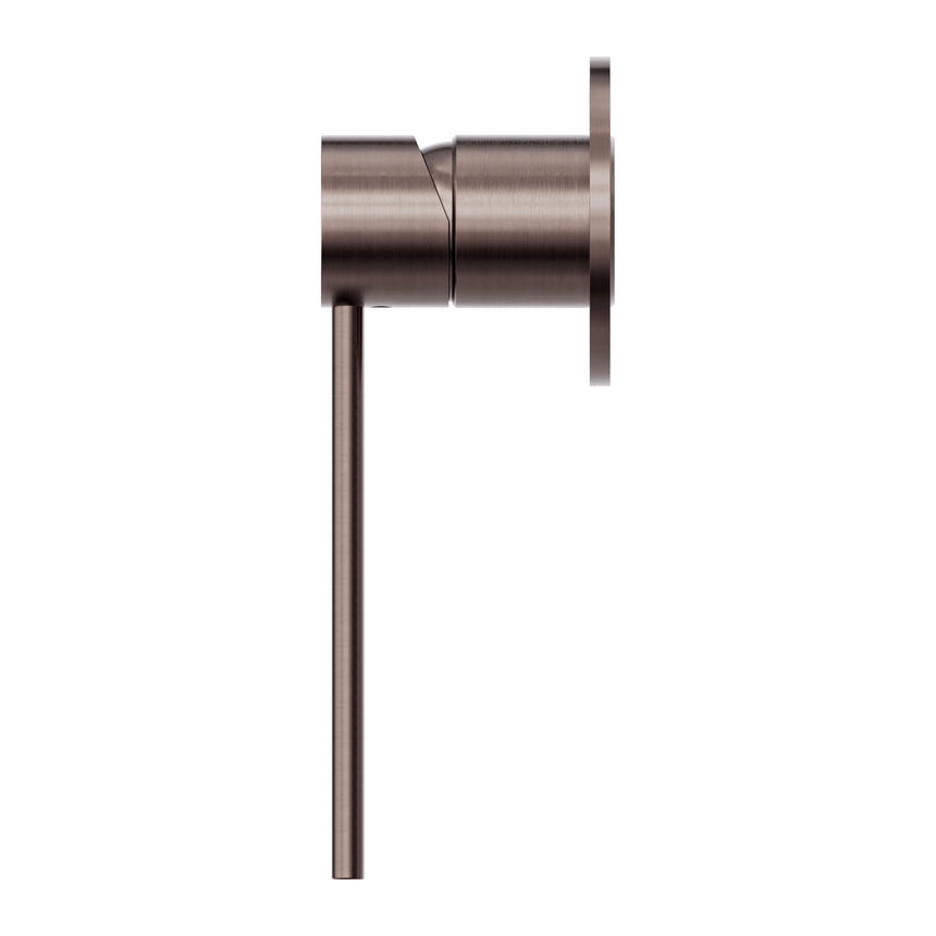 Nero Mecca Care Shower Mixer Brushed Bronze Shower Nero