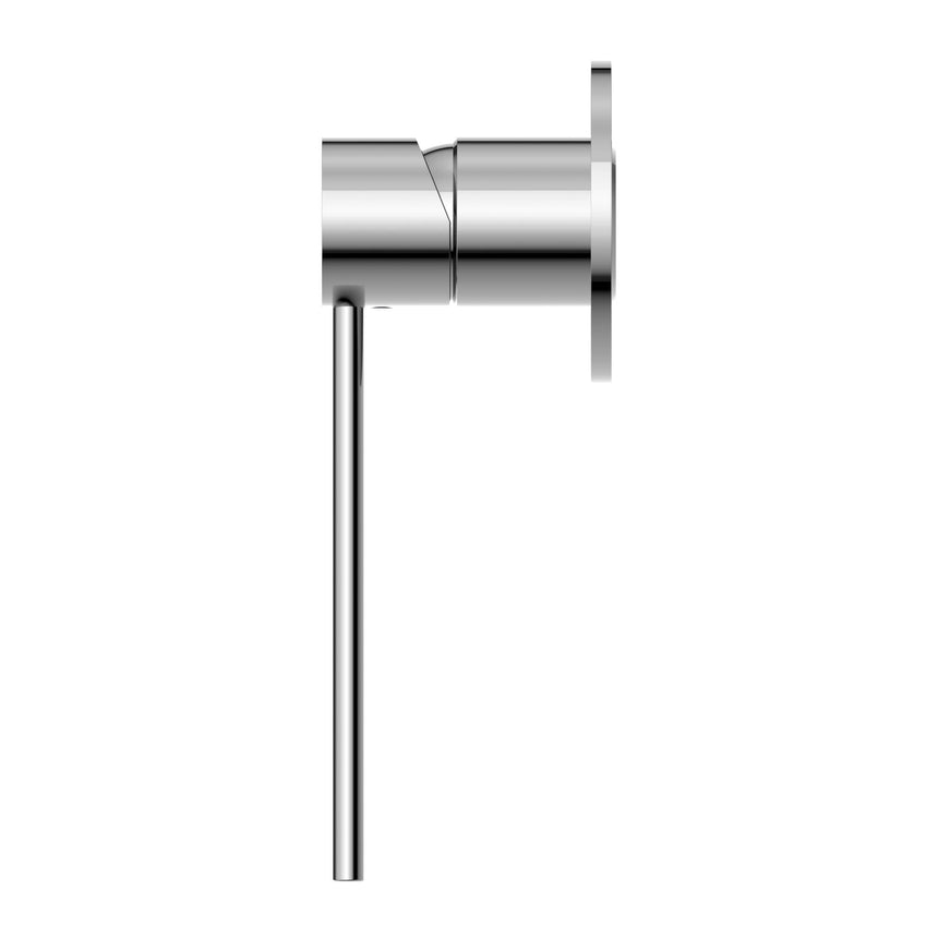 Nero Mecca Care Shower Mixer Chrome Shower Nero