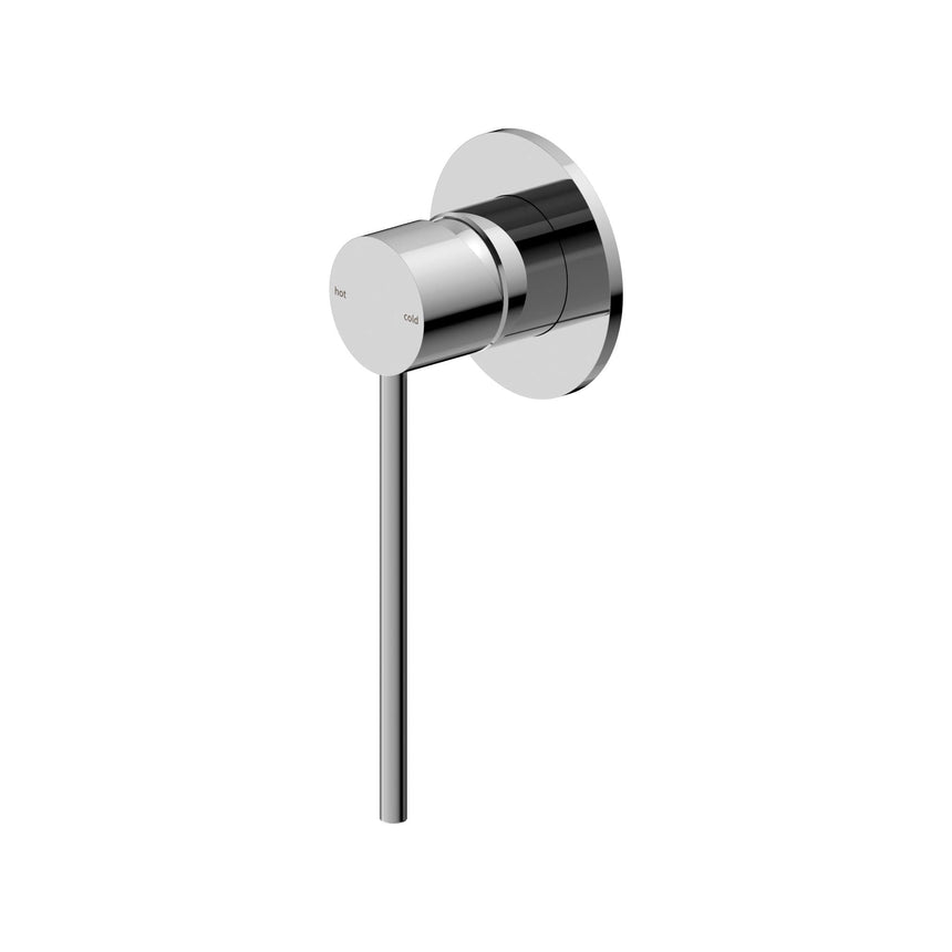 Nero Mecca Care Shower Mixer Chrome Shower Nero
