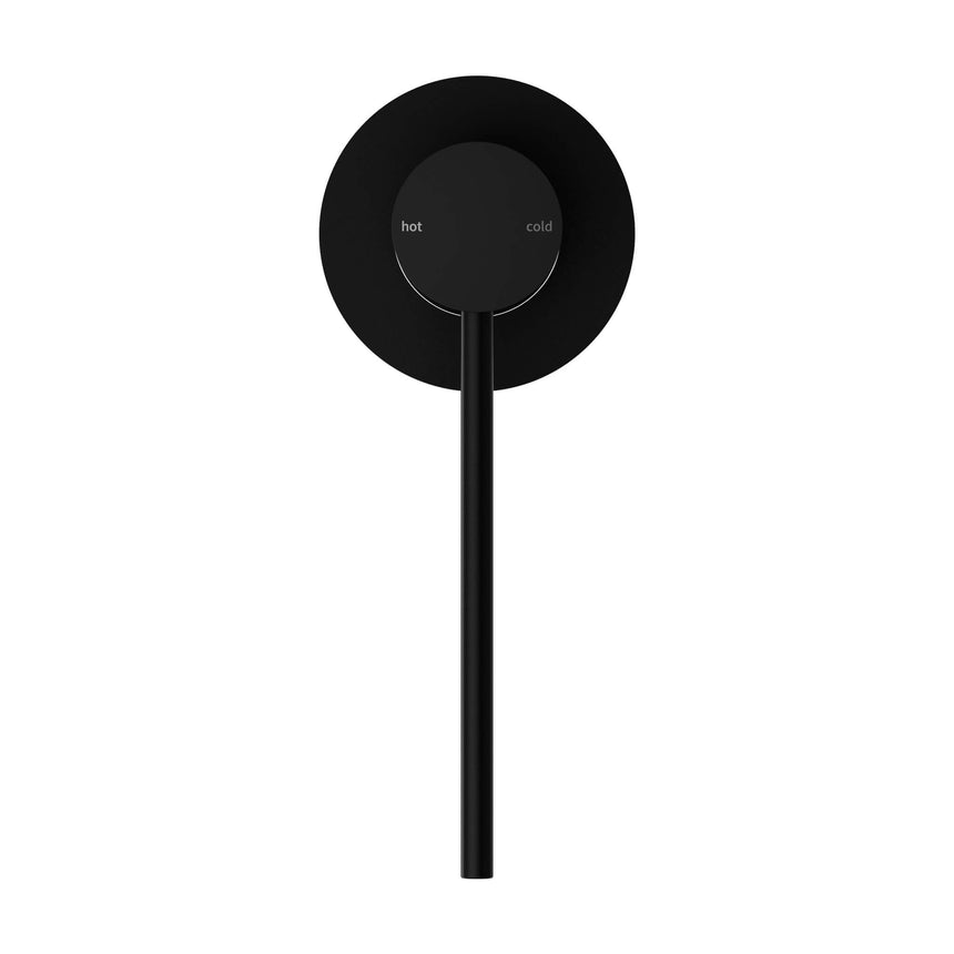 Nero Mecca Care Shower Mixer Matte Black Shower Nero