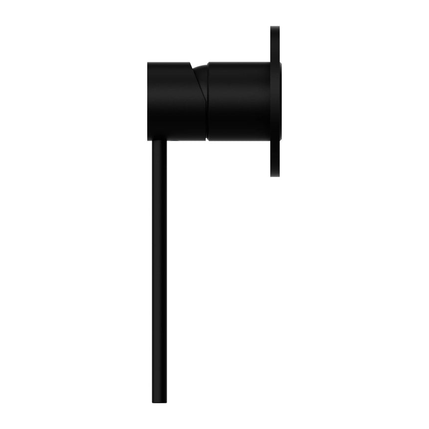 Nero Mecca Care Shower Mixer Matte Black Shower Nero