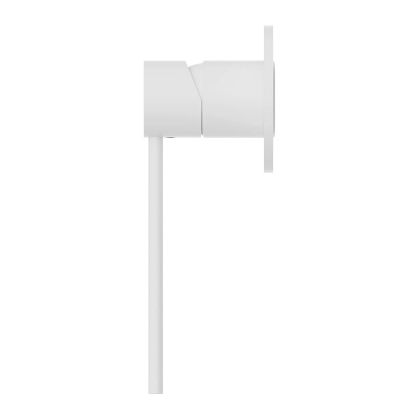 Nero Mecca Care Shower Mixer Matte White Shower Nero