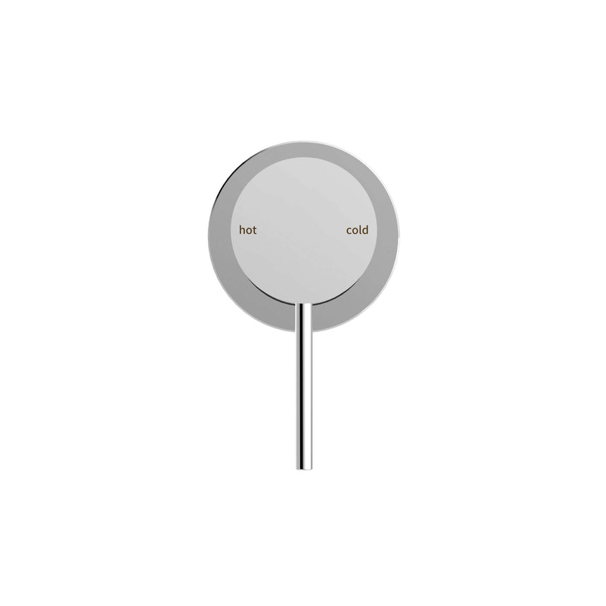 Nero Mecca Shower Mixer 60mm Plate Chrome Shower Nero