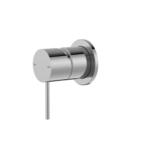 Nero Mecca Shower Mixer 60mm Plate Chrome Shower Nero