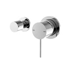 Nero Mecca Shower Mixer With Horizontal 2 Way Divertor Chrome