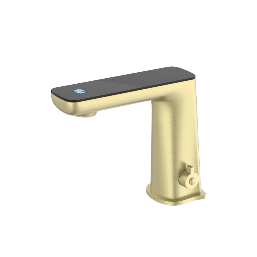 Nero Claudia Sensor Mixer Brushed Yellow Gold NR222101BG Tapware Nero
