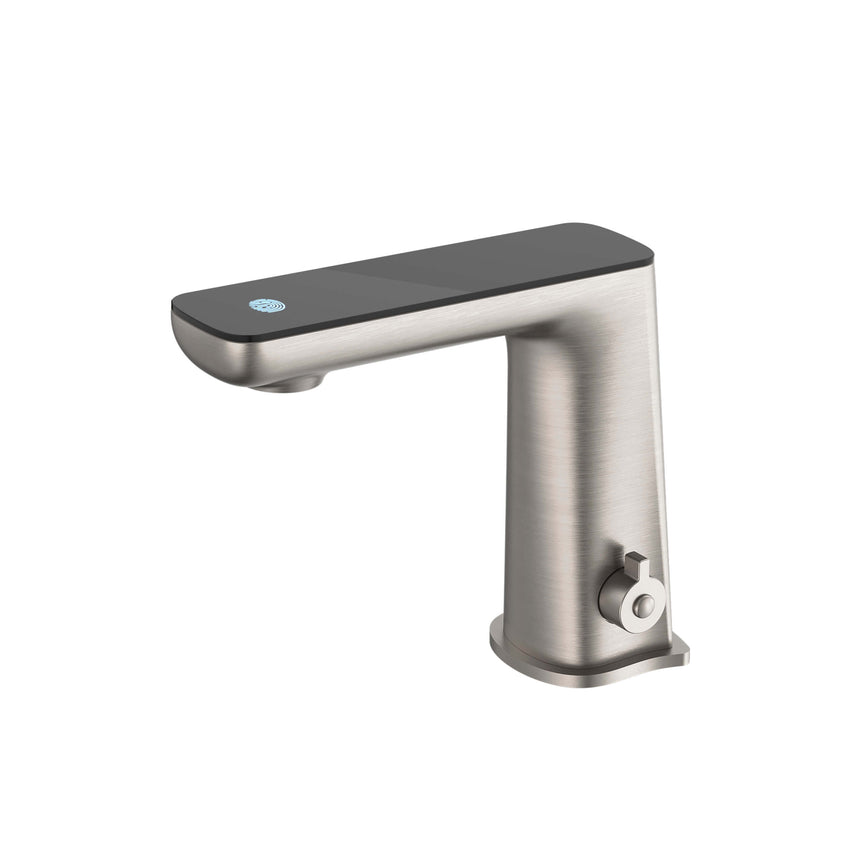Nero Claudia Sensor Mixer Brushed Nickel NR222101BN Tapware Nero