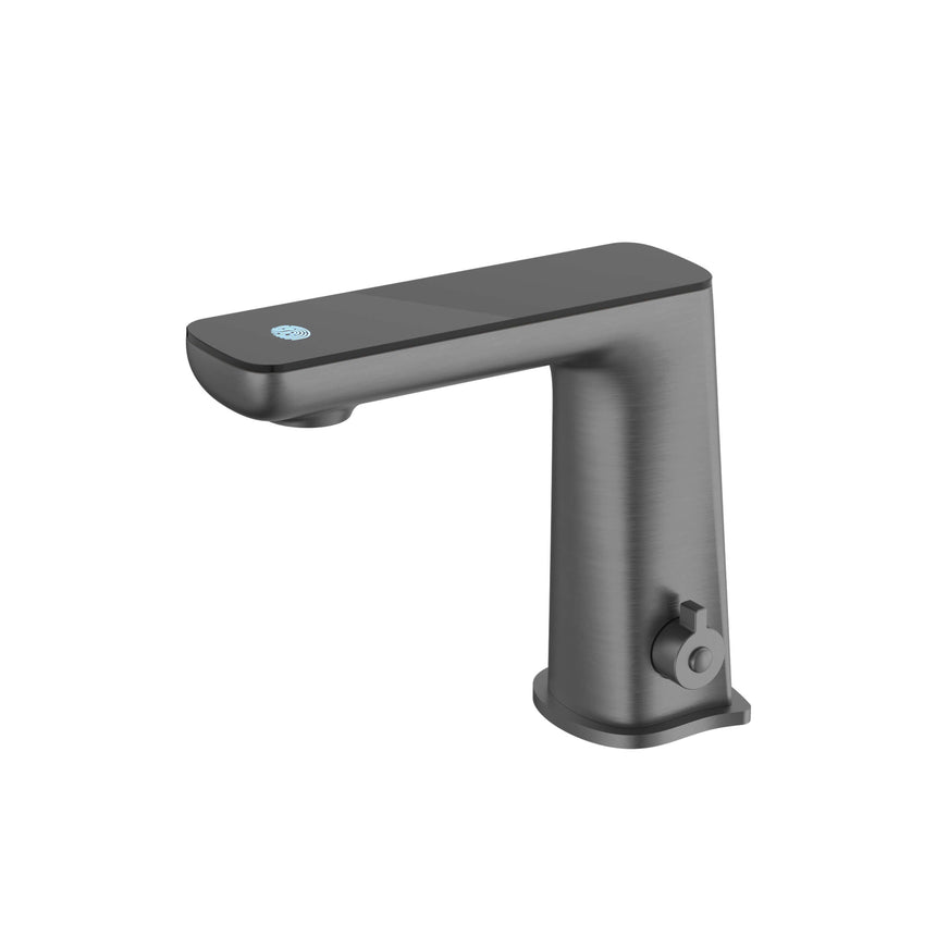 Nero Claudia Sensor Mixer Gun Metal NR222101GM Tapware Nero