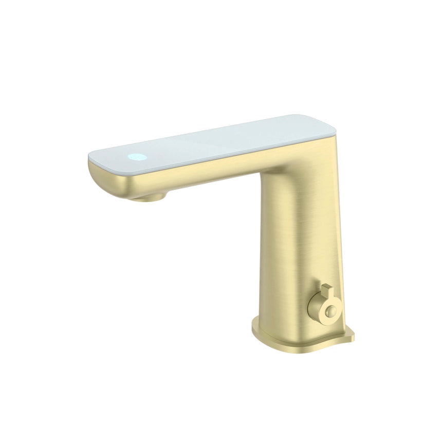 Nero Claudia Sensor Mixer Brushed Yellow Gold NR222102BG Tapware Nero