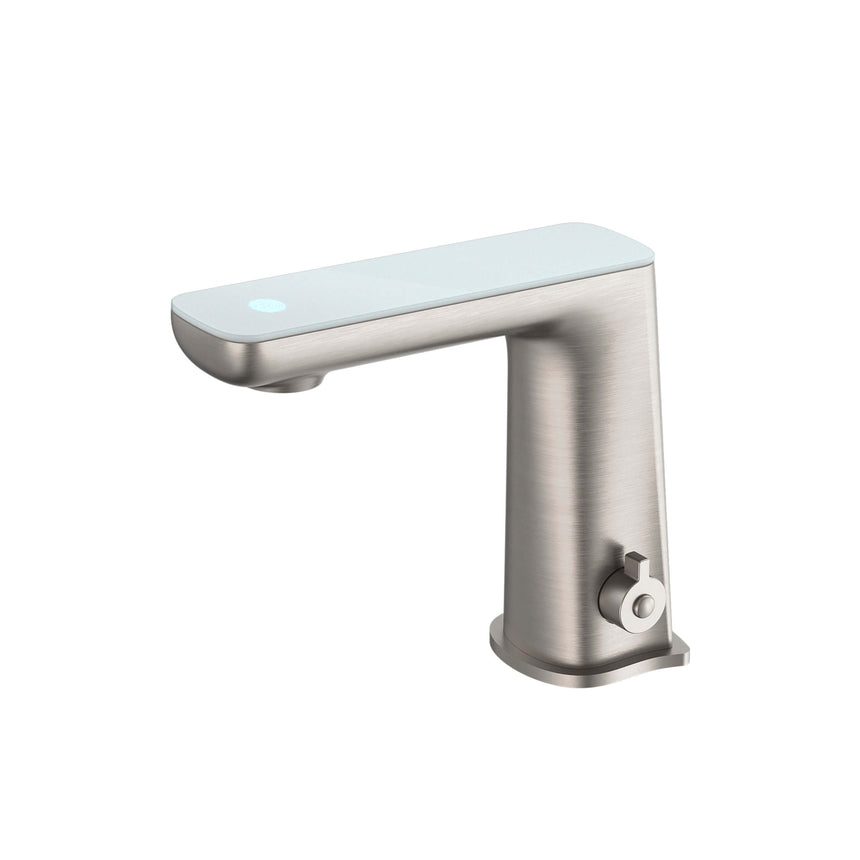 Nero Claudia Sensor Mixer Brushed Nickel NR222102BN Tapware Nero
