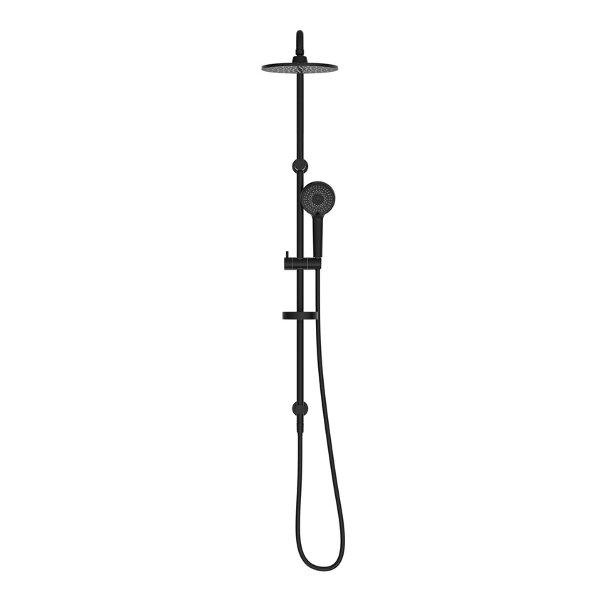 Nero Project Twin Shower Set Matte Black Shower Nero
