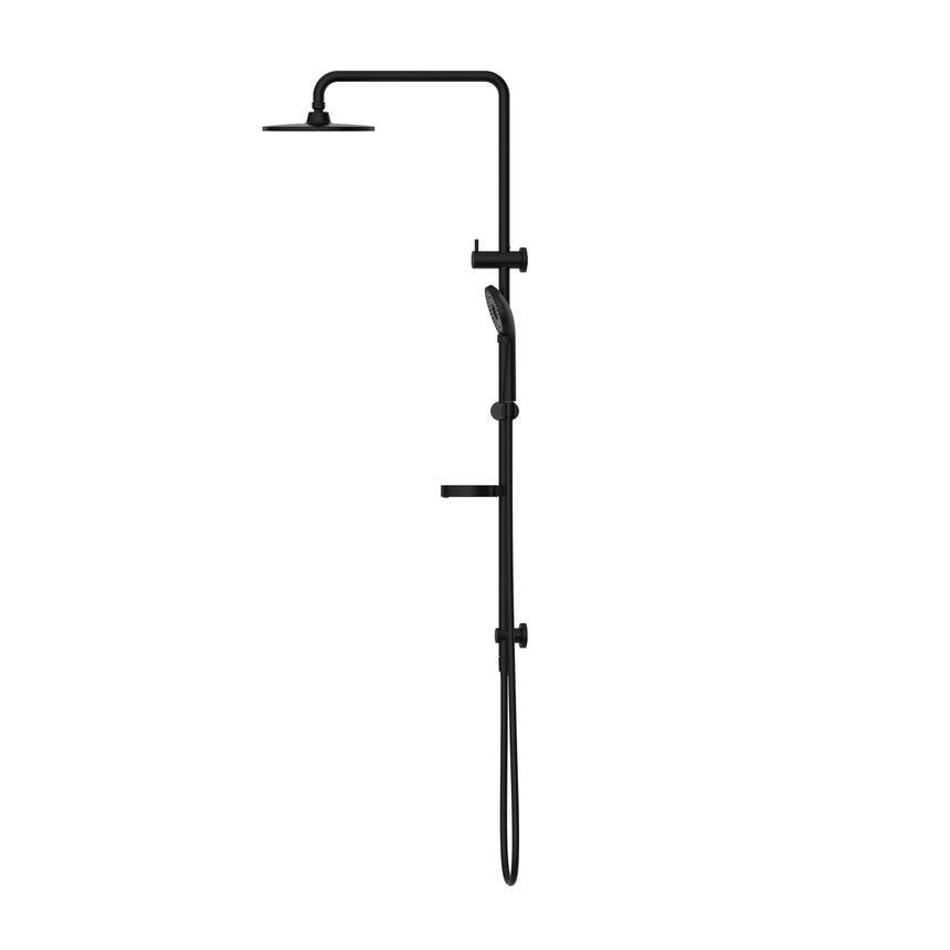 Nero Project Twin Shower Set Matte Black Shower Nero