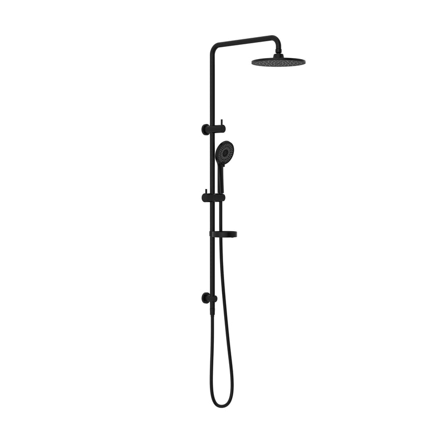 Nero Project Twin Shower Set Matte Black Shower Nero