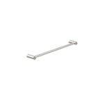 Nero New Mecca Single Towel Rail 600mm Brushed Nickel
