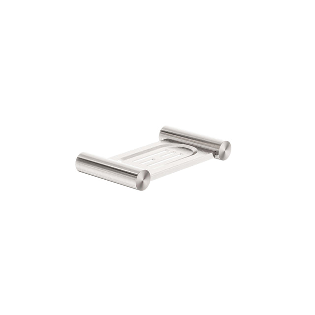 Nero New Mecca Soap Dish Holder Brushed Nickel Bathroom Accessories Nero