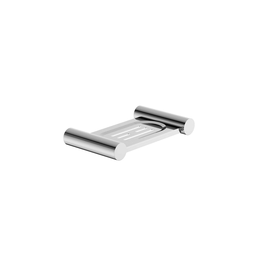 Nero New Mecca Soap Dish Holder Chrome Bathroom Accessories Nero