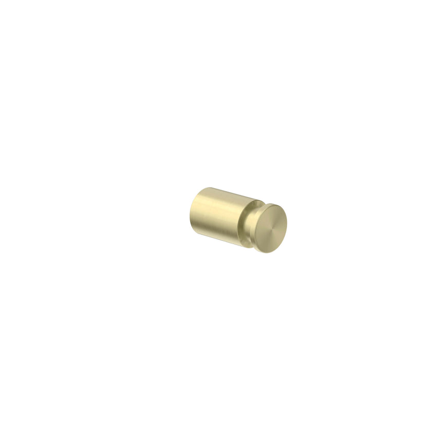 Nero New Mecca Robe Hook Brushed Yellow Gold Bathroom Accessories Nero