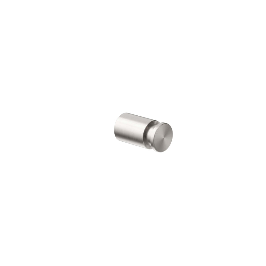 Nero New Mecca Robe Hook Brushed Nickel Bathroom Accessories Nero