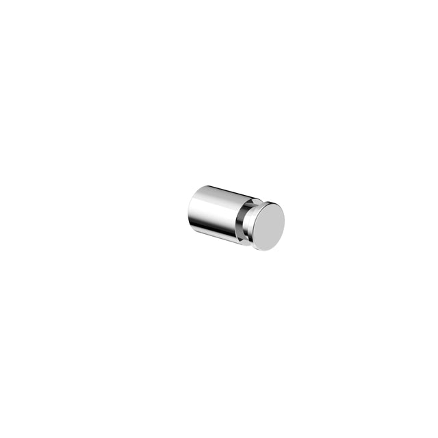 Nero New Mecca Robe Hook Chrome Bathroom Accessories Nero