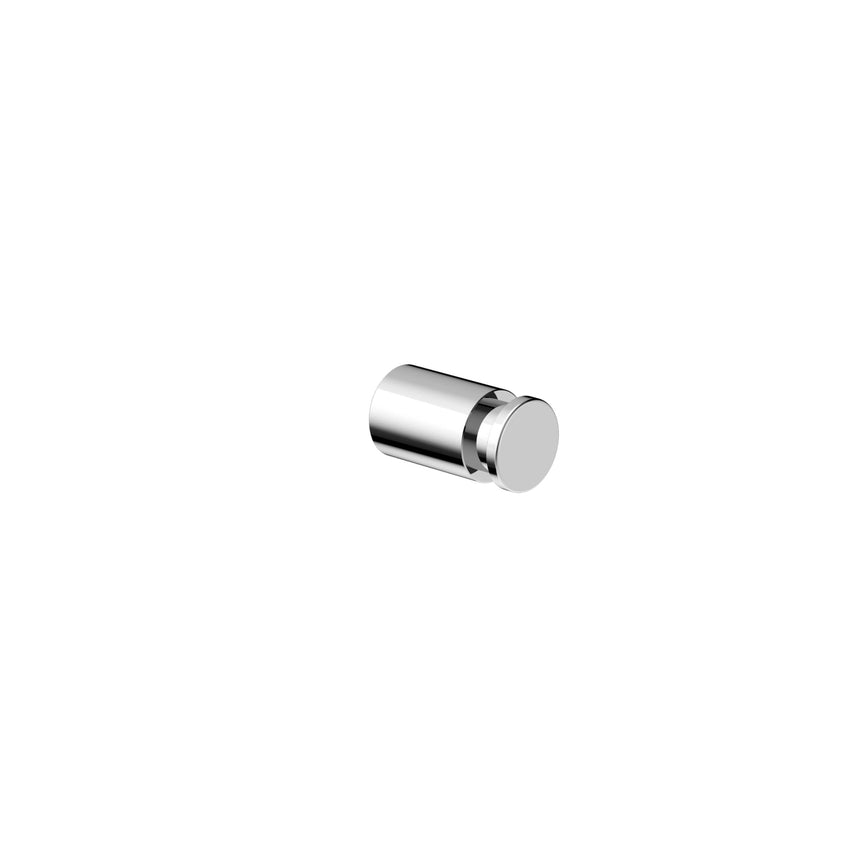 Nero New Mecca Robe Hook Chrome Bathroom Accessories Nero