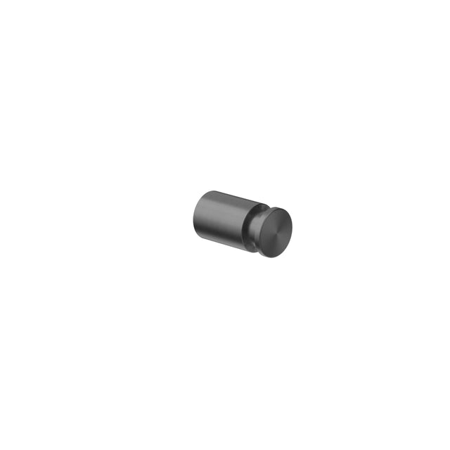 Nero New Mecca Robe Hook Gun Metal Bathroom Accessories Nero