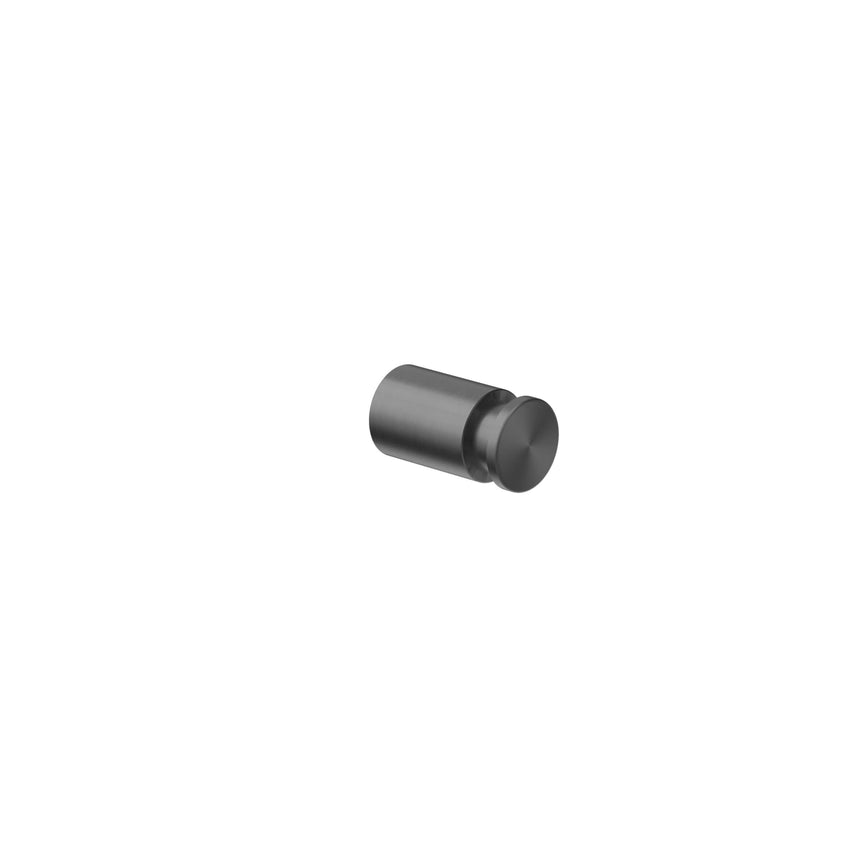 Nero New Mecca Robe Hook Gun Metal Bathroom Accessories Nero