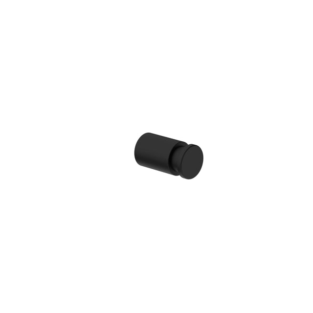 Nero New Mecca Robe Hook Matte Black Bathroom Accessories Nero