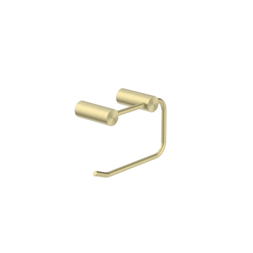 Nero New Mecca Toilet Roll Holder Brushed Yellow Gold Bathroom Accessories Nero
