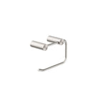 Nero New Mecca Toilet Roll Holder Brushed Nickel