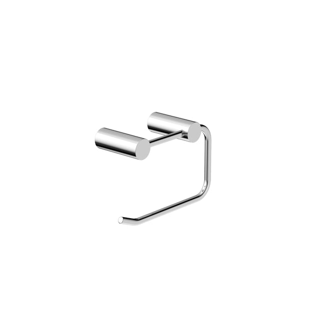Nero New Mecca Toilet Roll Holder Chrome Bathroom Accessories Nero