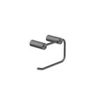 Nero New Mecca Toilet Roll Holder Gun Metal