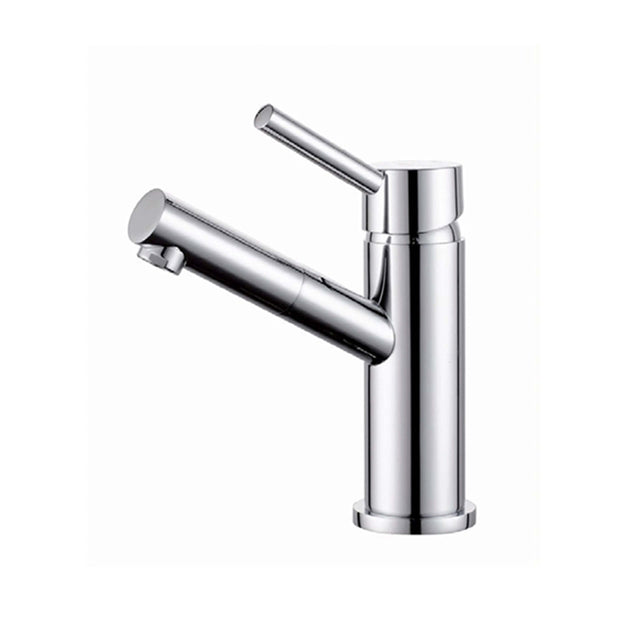 Nero Dolce Basin Mixer Chrome NR250801CH Tapware Nero