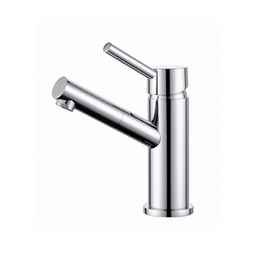 Nero Dolce Basin Mixer Chrome NR250801CH Tapware Nero