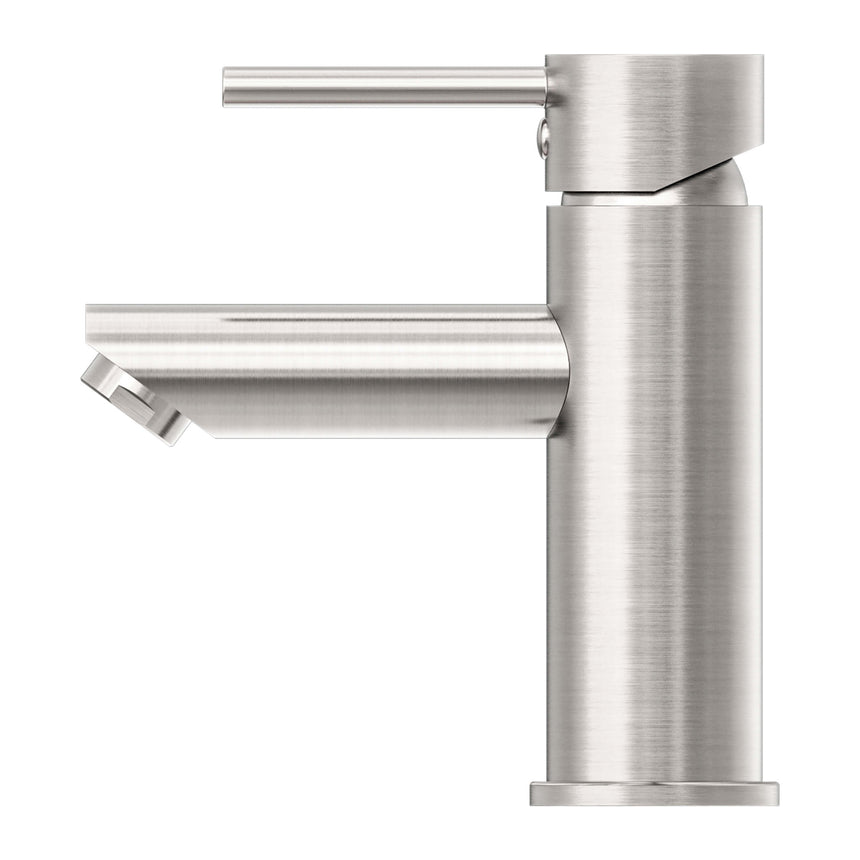 Nero Dolce Basin Mixer Brushed Nickel NR250802BN Tapware Nero