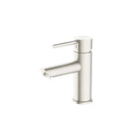 Nero Dolce Basin Mixer Brushed Nickel NR250802BN