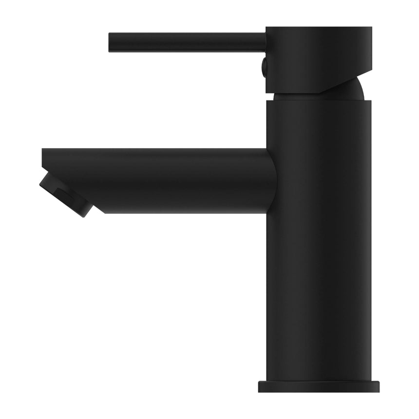 Nero Dolce Basin Mixer Matte Black NR250802MB Tapware Nero