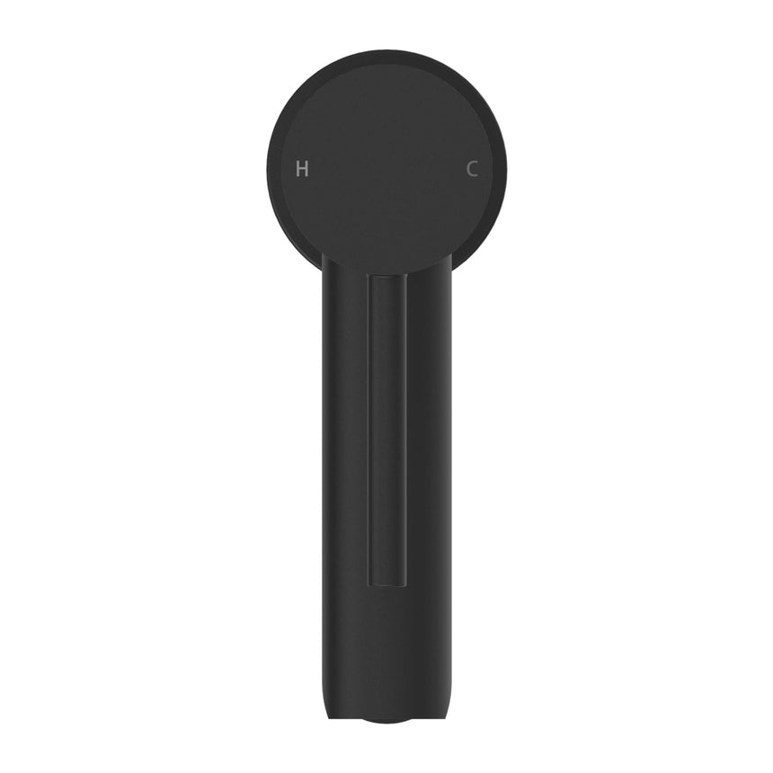 Nero Dolce Basin Mixer Matte Black NR250802MB Tapware Nero